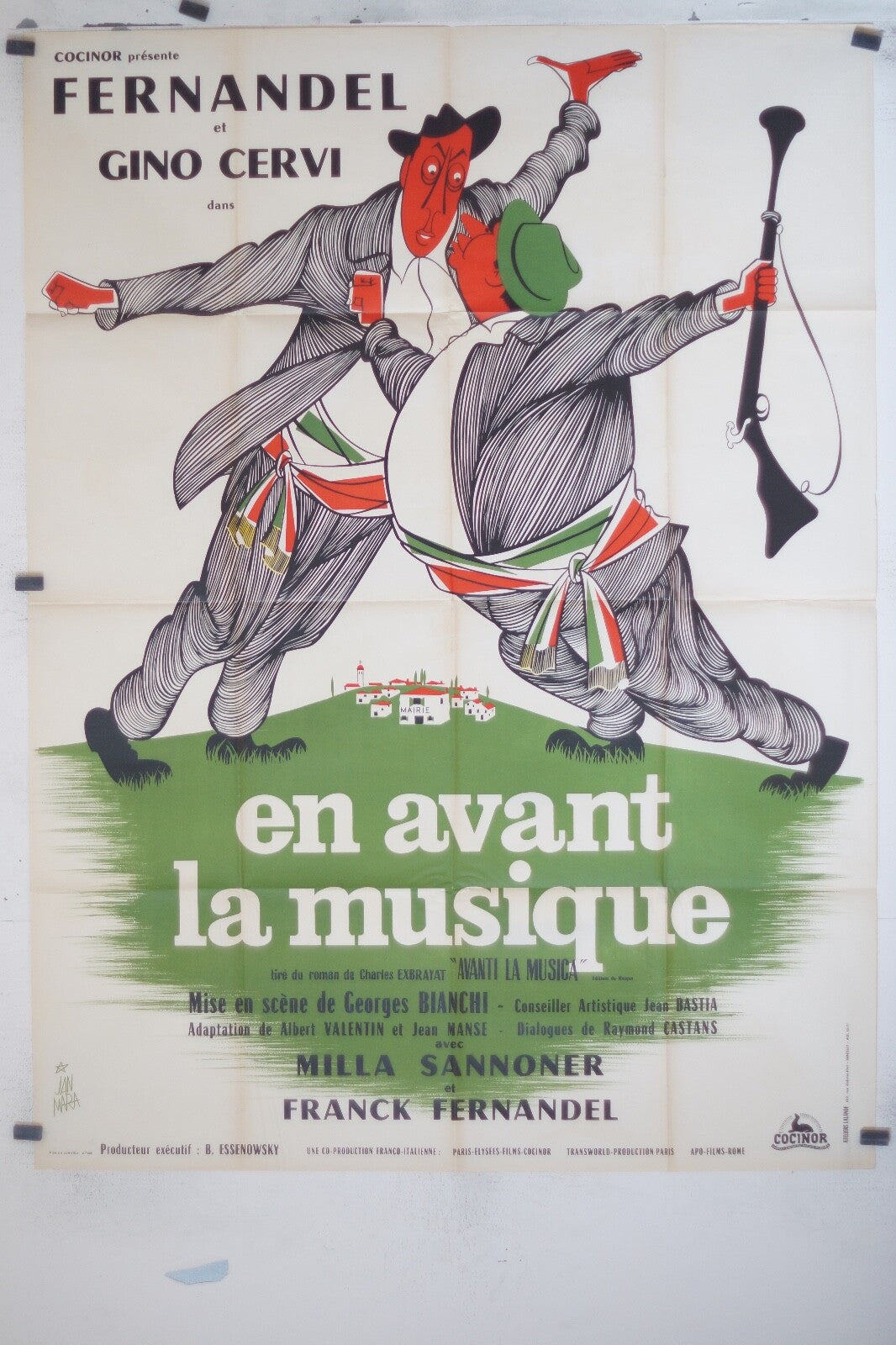 EN AVANT LA MUSIQUE ORIGINAL 120x160