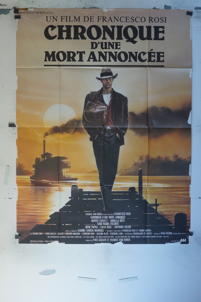 CHRONIQUE D’UNE MORT ANNONCÉE MOVIE POSTER ORIGINAL 120x160 RUPERT EVERETT