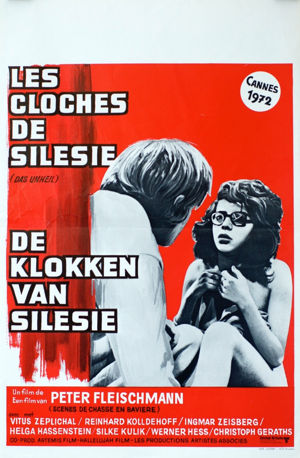 LES CLOCHES DE SILESIE/ DAS UNHEIL (BELGIAN VERSION) ORIGINAL