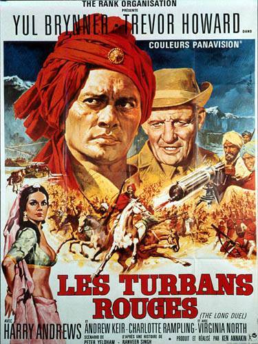 TURBANS ROUGES (LES) ORIGINAL120x160