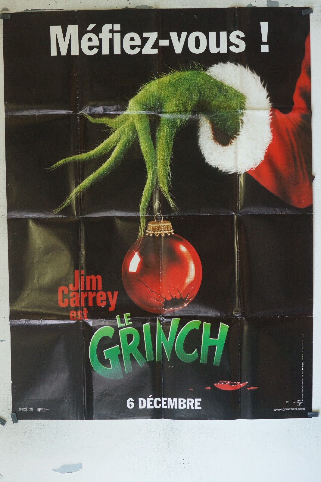 LE GRINCH 120x160 JIM CARREY