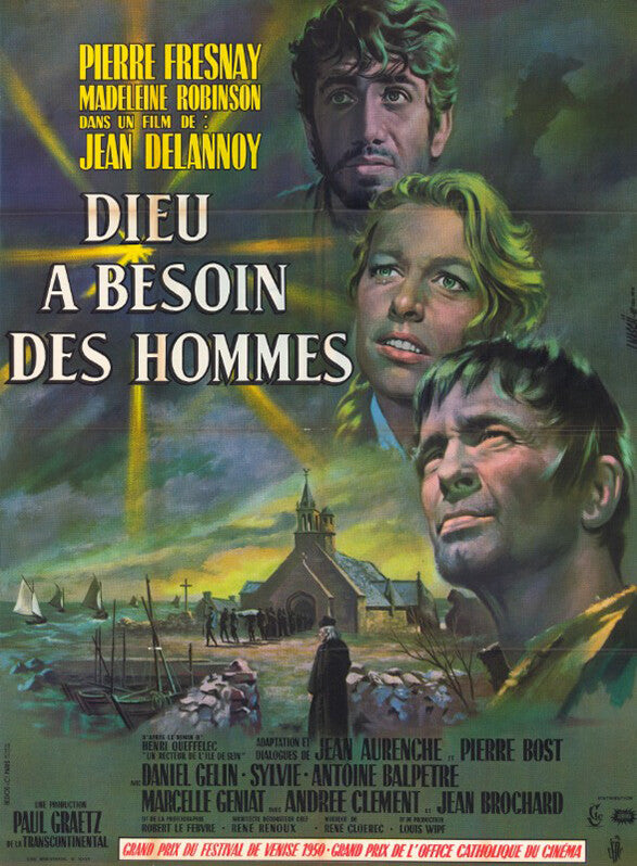 DIEU A BESOIN DES HOMMES 120x160