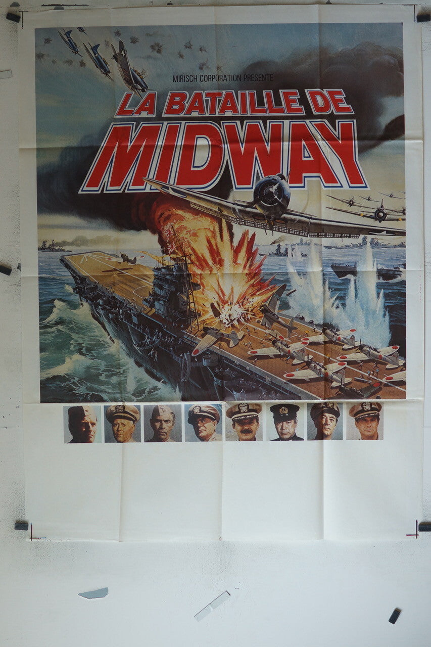 LA BATAILLE DE MIDWAY : 120x160