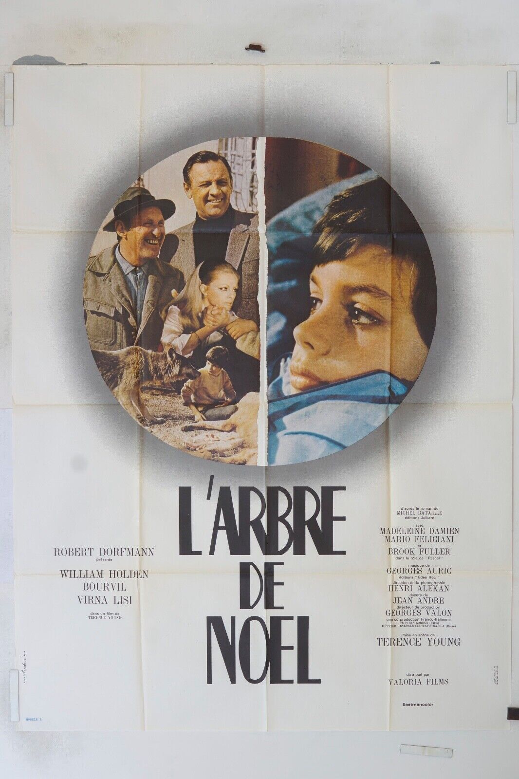 L’ARBRE DE NOËL MOVIE POSTER ORIGINAL 120x160 ROBERT DORFMANN