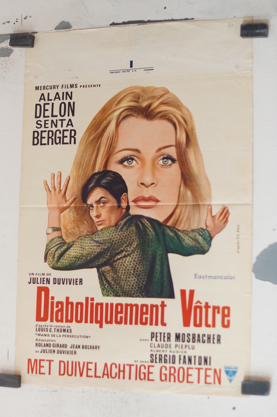 DIABOLIQUEMENT VOTRE (Belgium Version) 30x55
