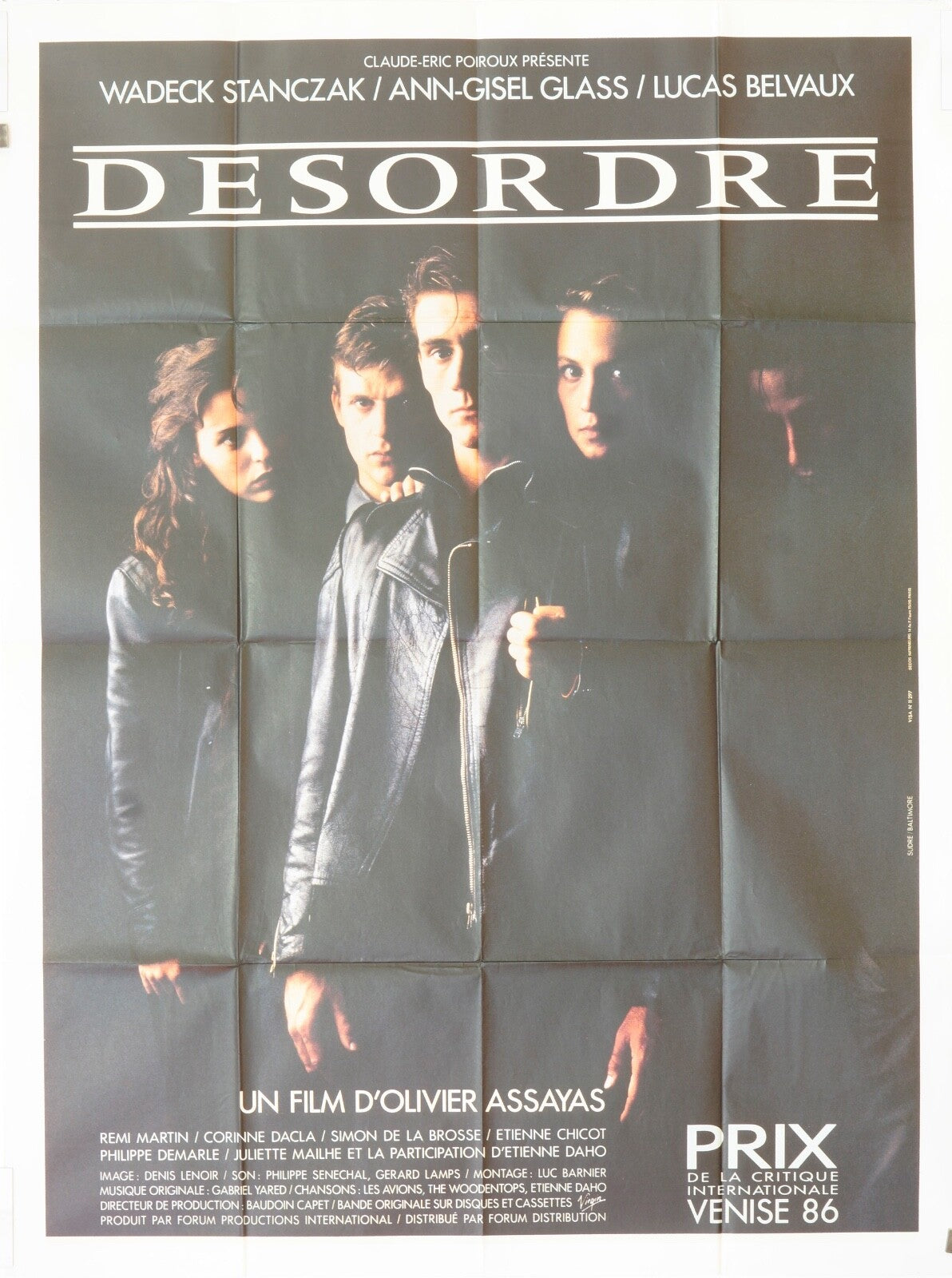 DESODRE ORIGINAL MOVIE POSTER 120x160 Wadeck Stanczak