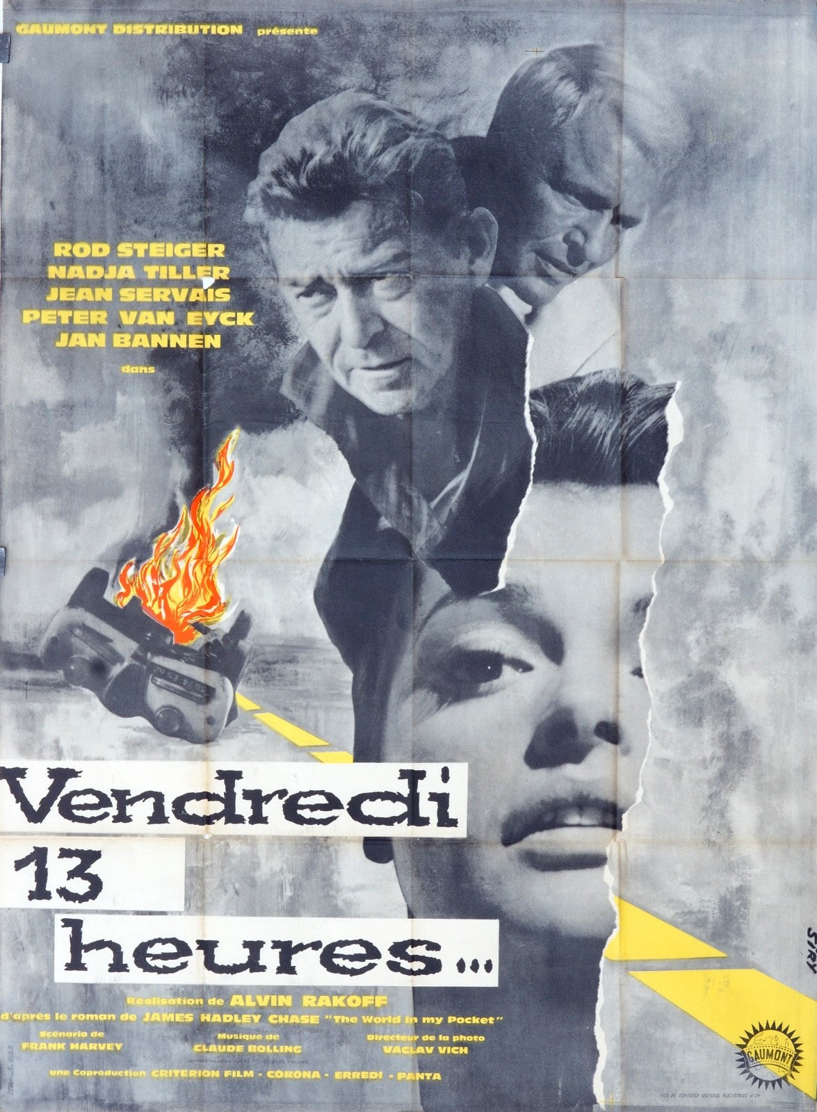 VENDREDI 13 – CHAPITRE FINAL KIMBERLY BECK MOVIE POSTER ORIGINAL 120x160