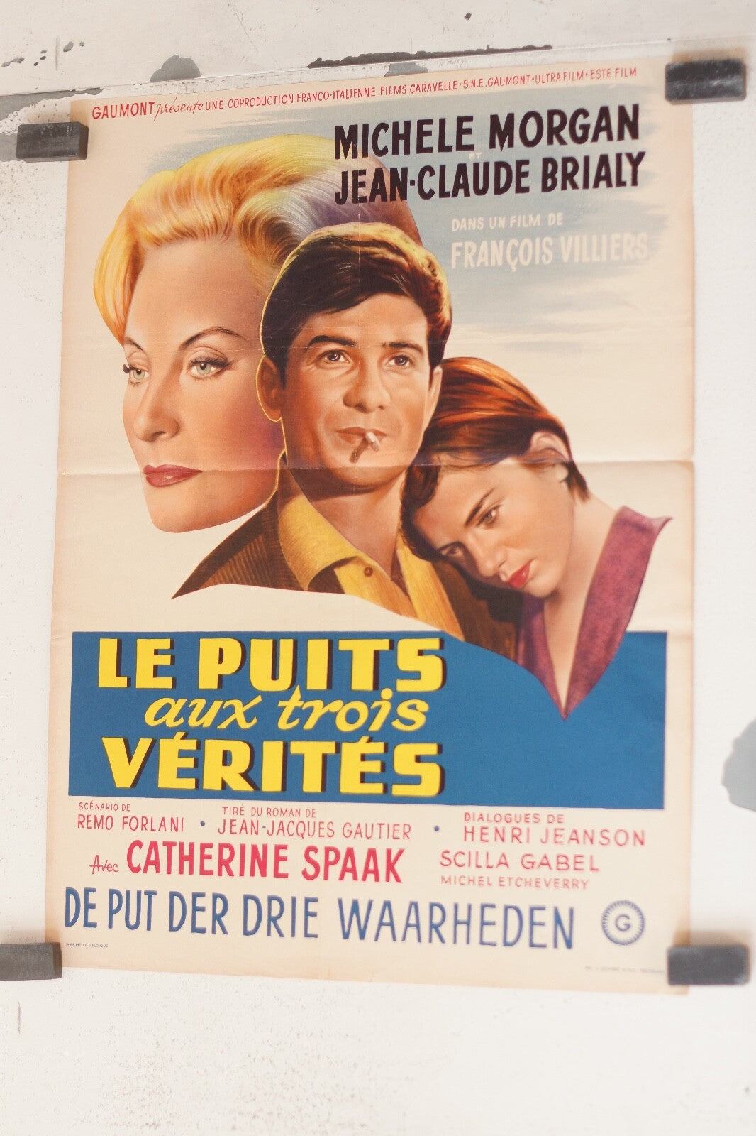 PUITS AUX TROIS VERITES (LE) (Belgium Version) 30x55