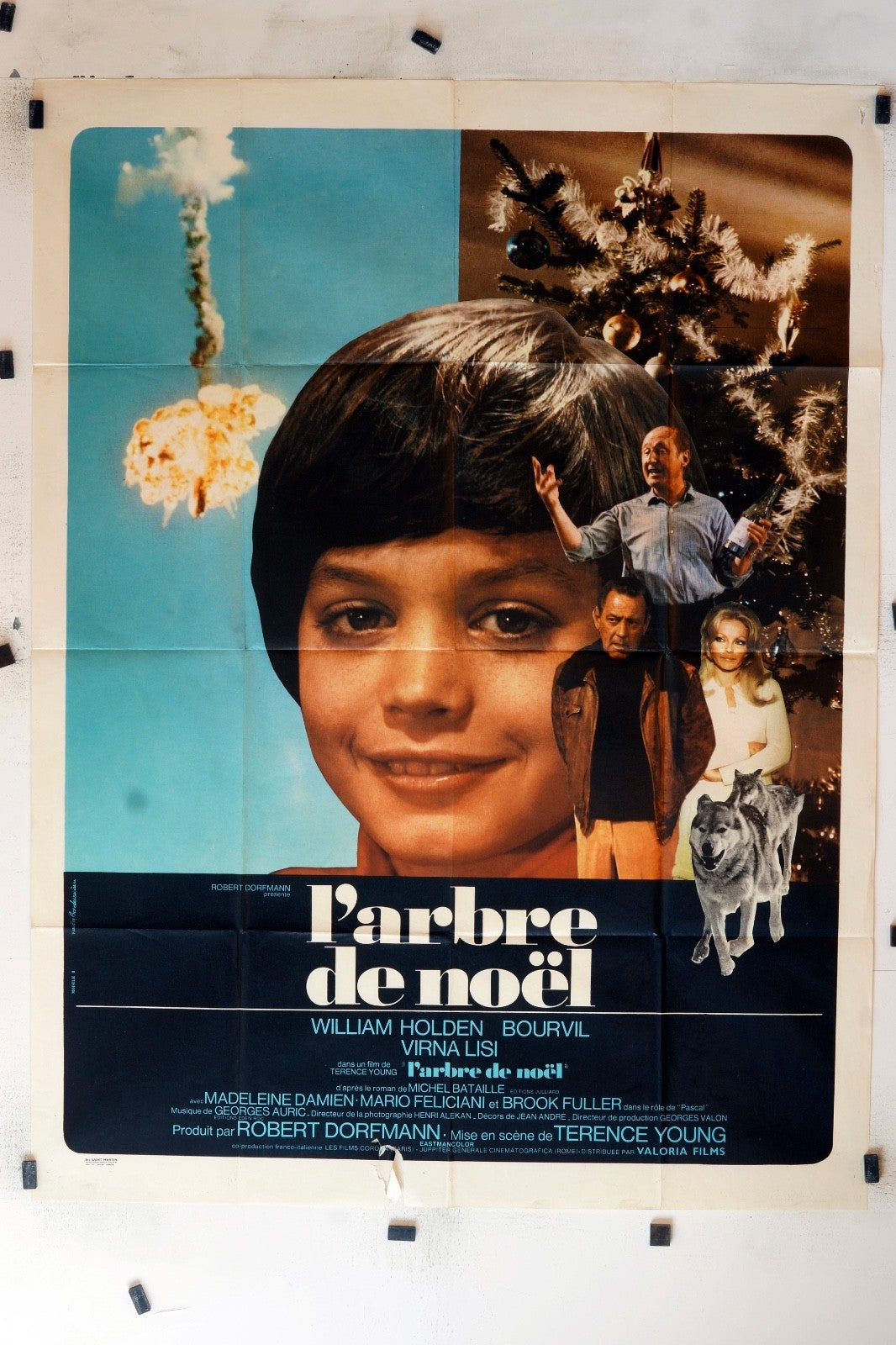 L’ARBRE DE NOEL MOVIE POSTER ORIGINAL 120x160