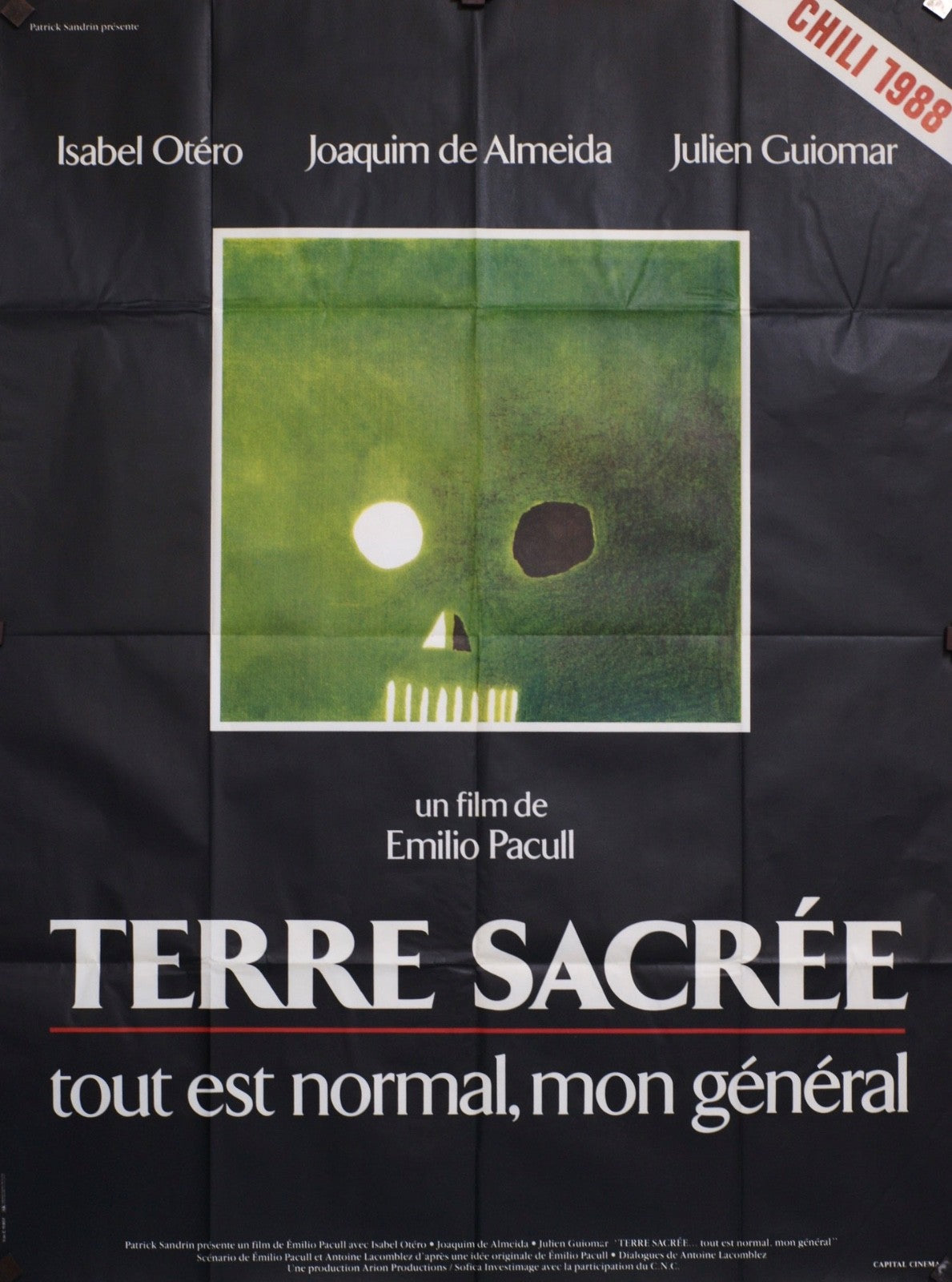 TERRE SACRÉE ISABEL OTÉRO MOVIE POSTER ORIGINAL 120x160