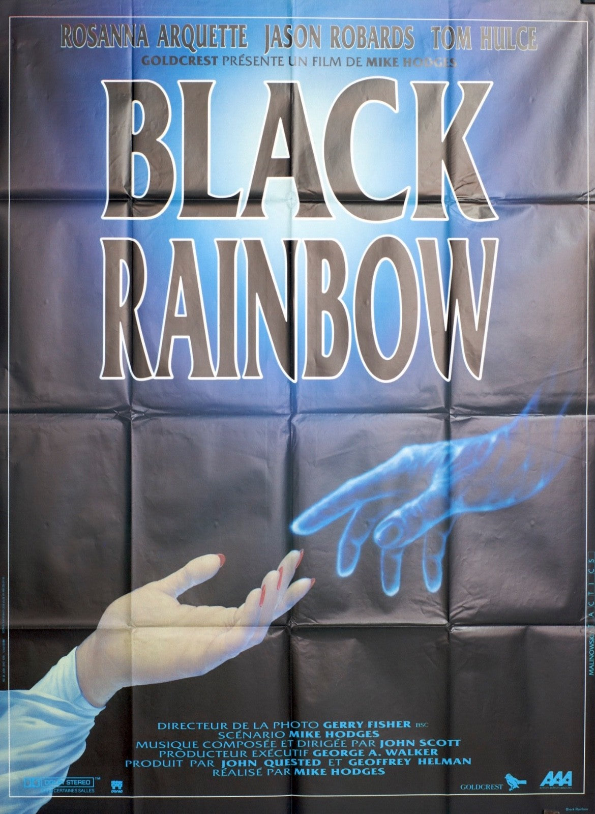 BLACK RAINBOW ROSANNA ARQUETTE movie poster ORIGINAL 120x160