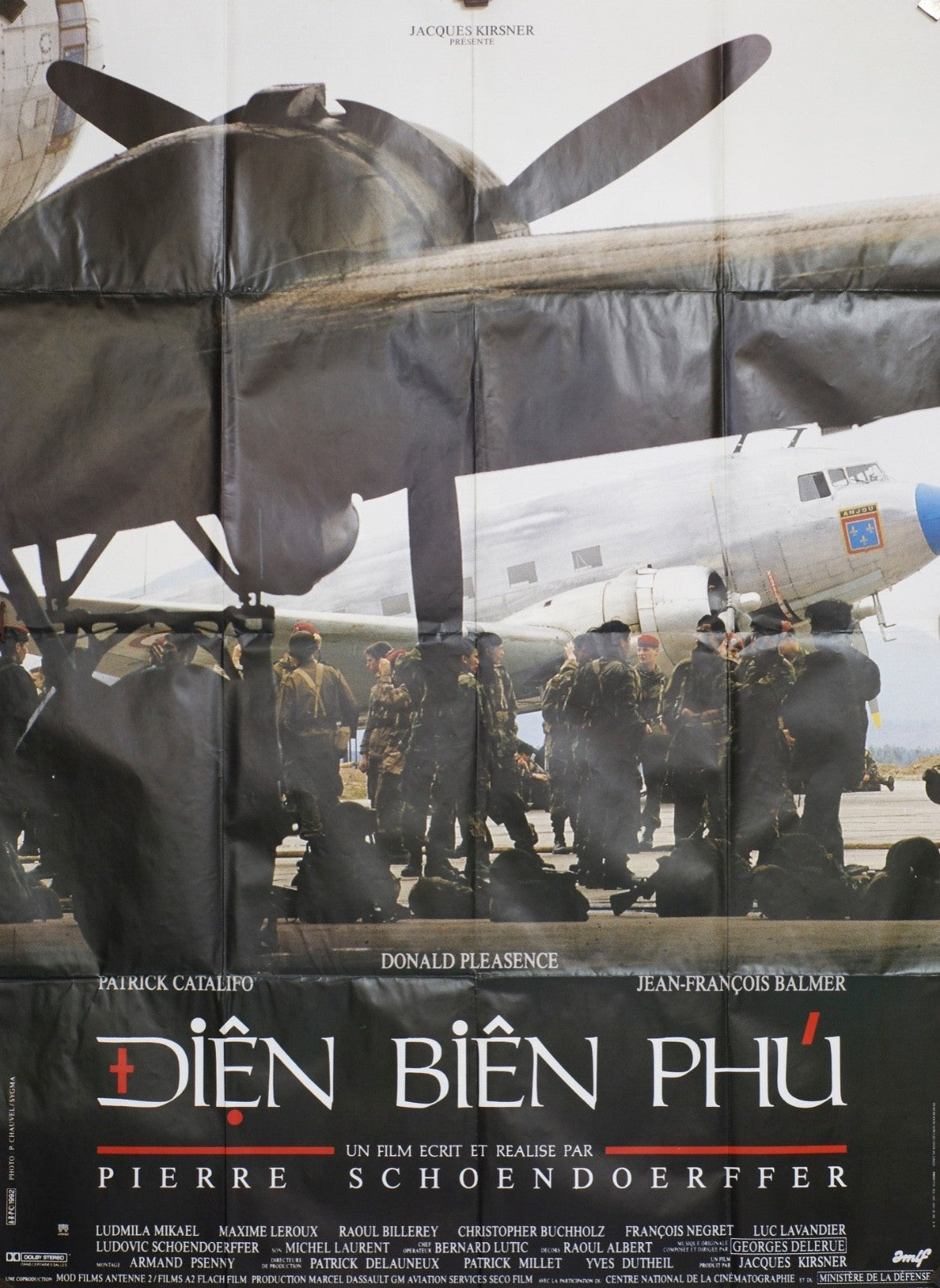 DIEN BIEN PHU PATRICK CATALIFO MOVIE POSTER ORIGINAL120x160