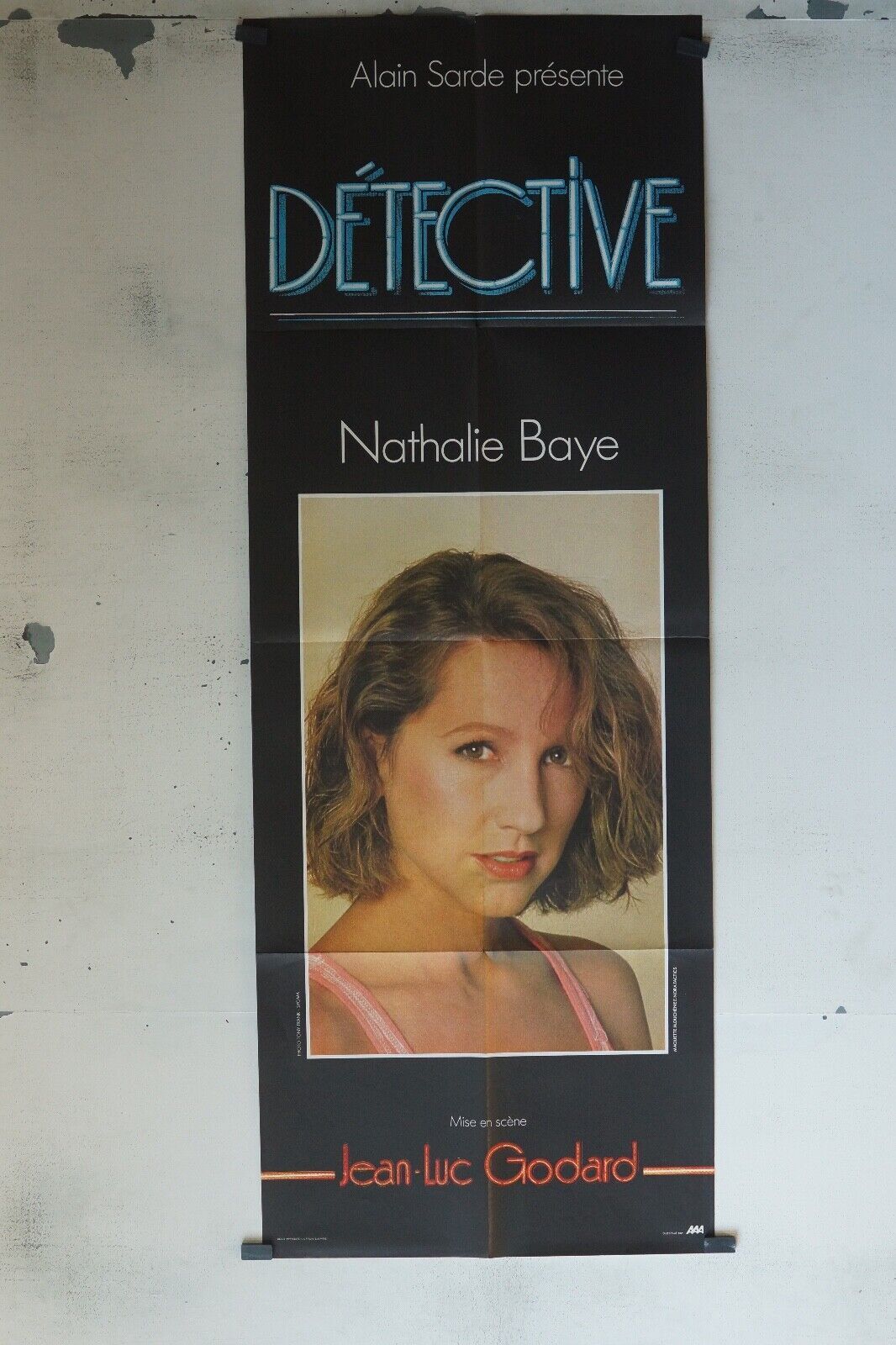 DÉTECTIVE (60x160) MOVIE POSTER ORIGINAL NATHALIE BAYE