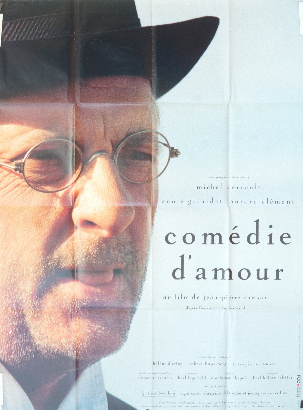 COMÉDIE D’AMOUR MOVIE POSTER ORIGINAL (120X160) MICHEL SERRAULT