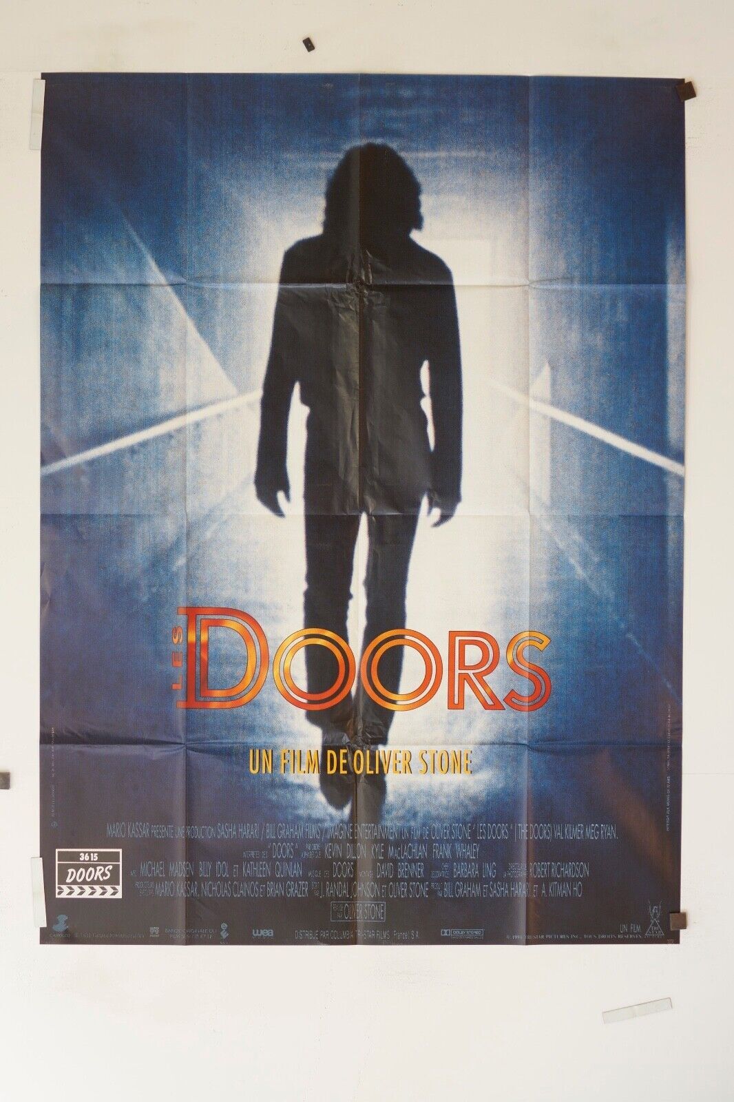 LES DOORS POSTER (120X160) OLIVIER STONE