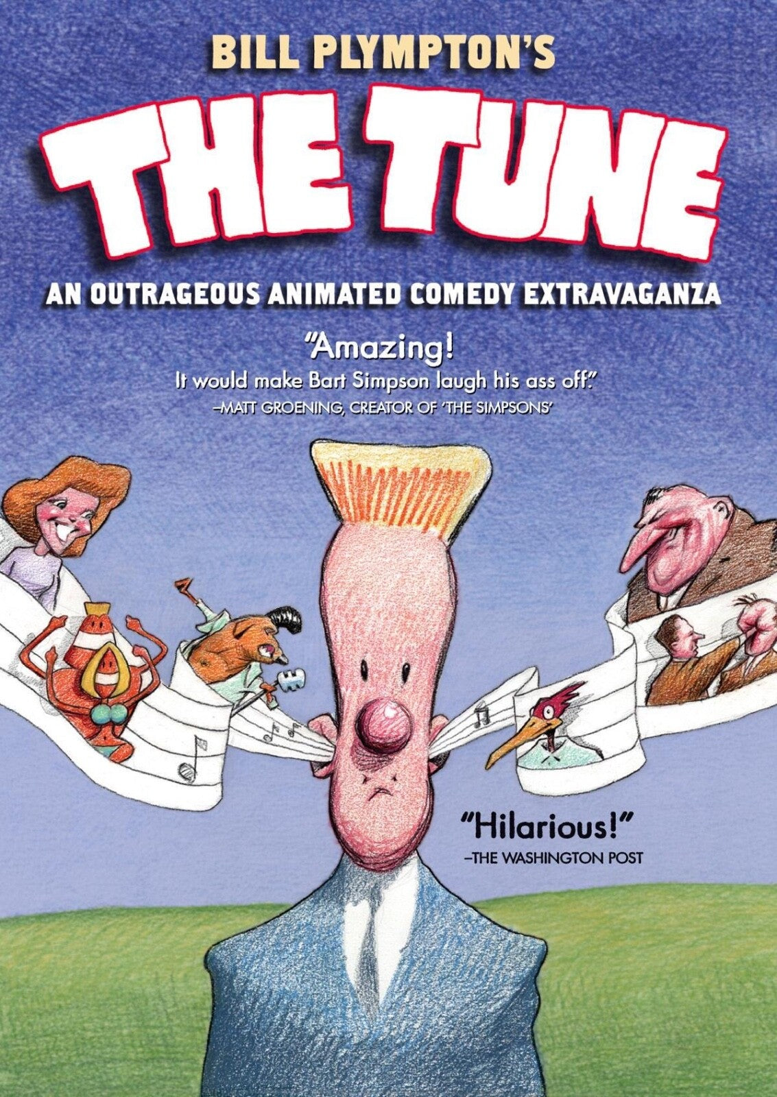 THE TUNE MOVIE POSTER ORIGINAL (120x160), Bill Plympton, Maureen McElheron