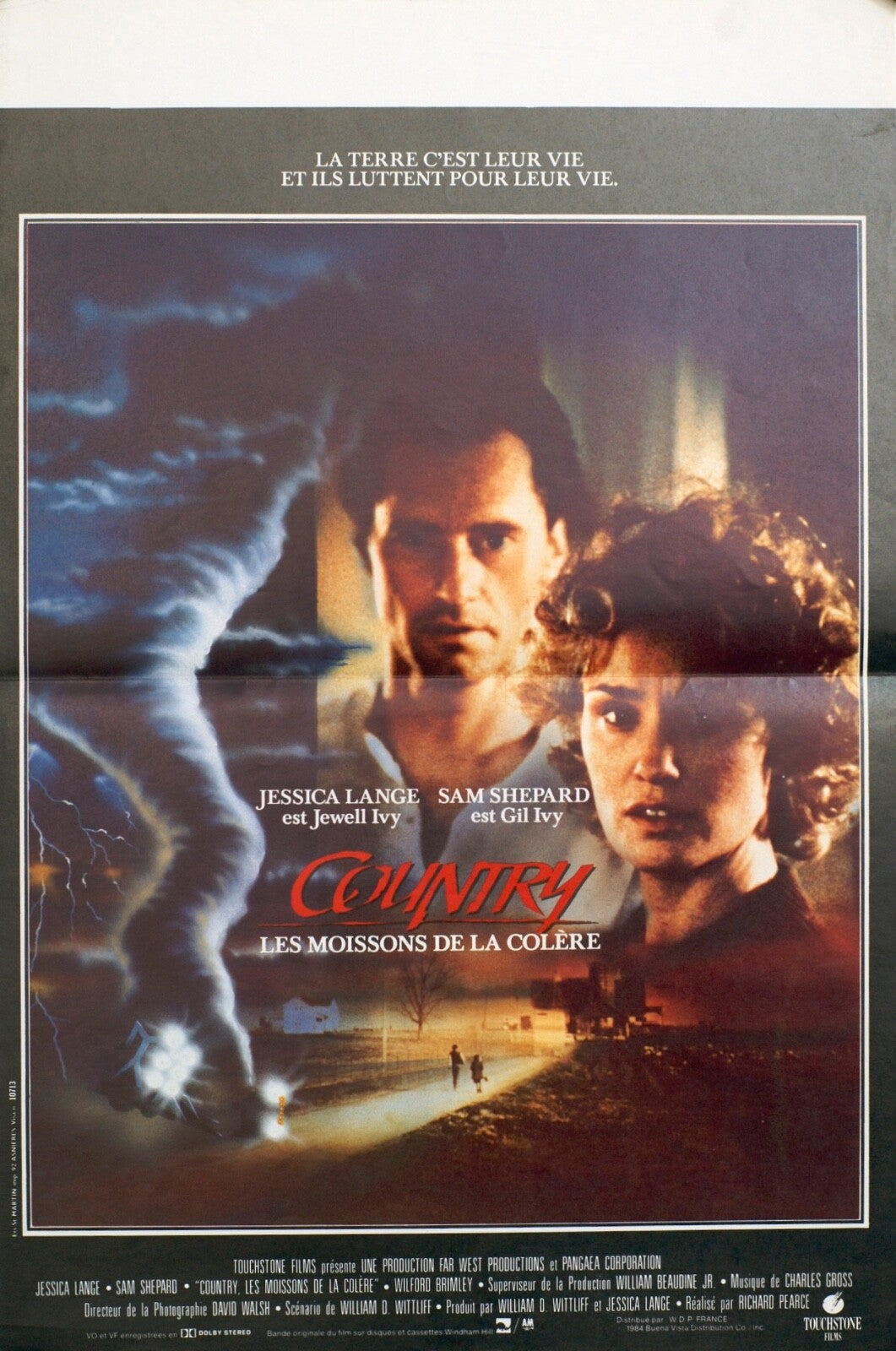 COUNTRY les moissons de la colère (French Version) ORIGINAL