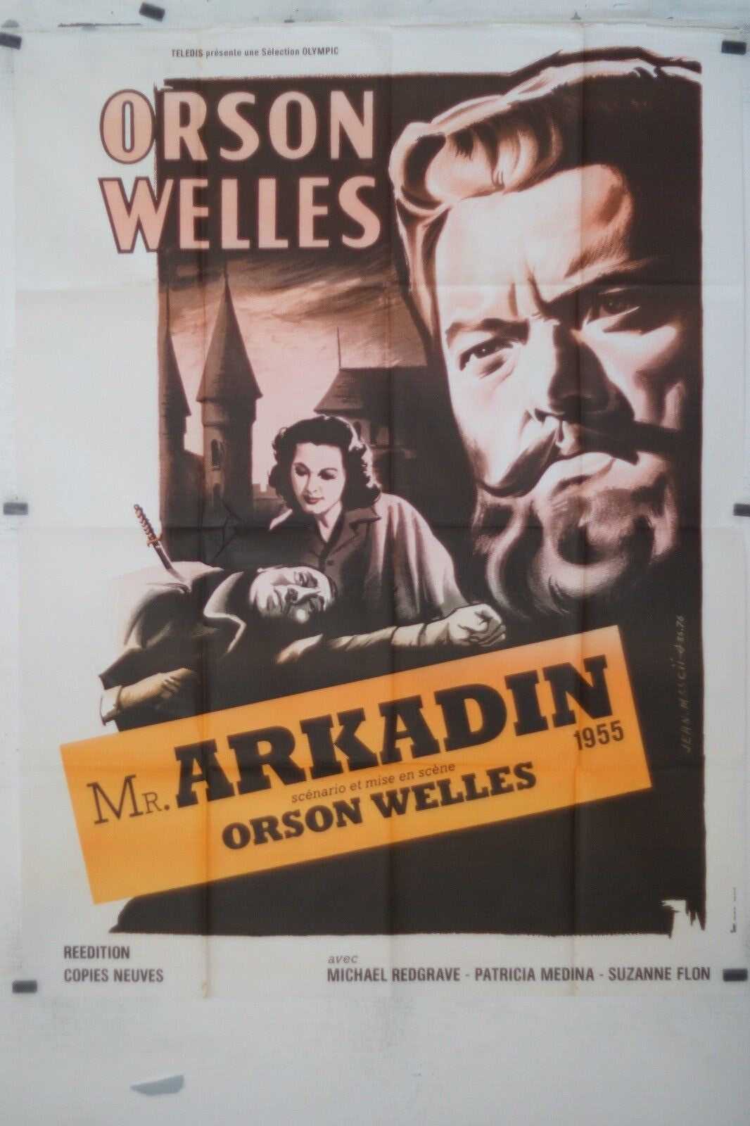 MR. ARKADIN ORIGINAL 120x160