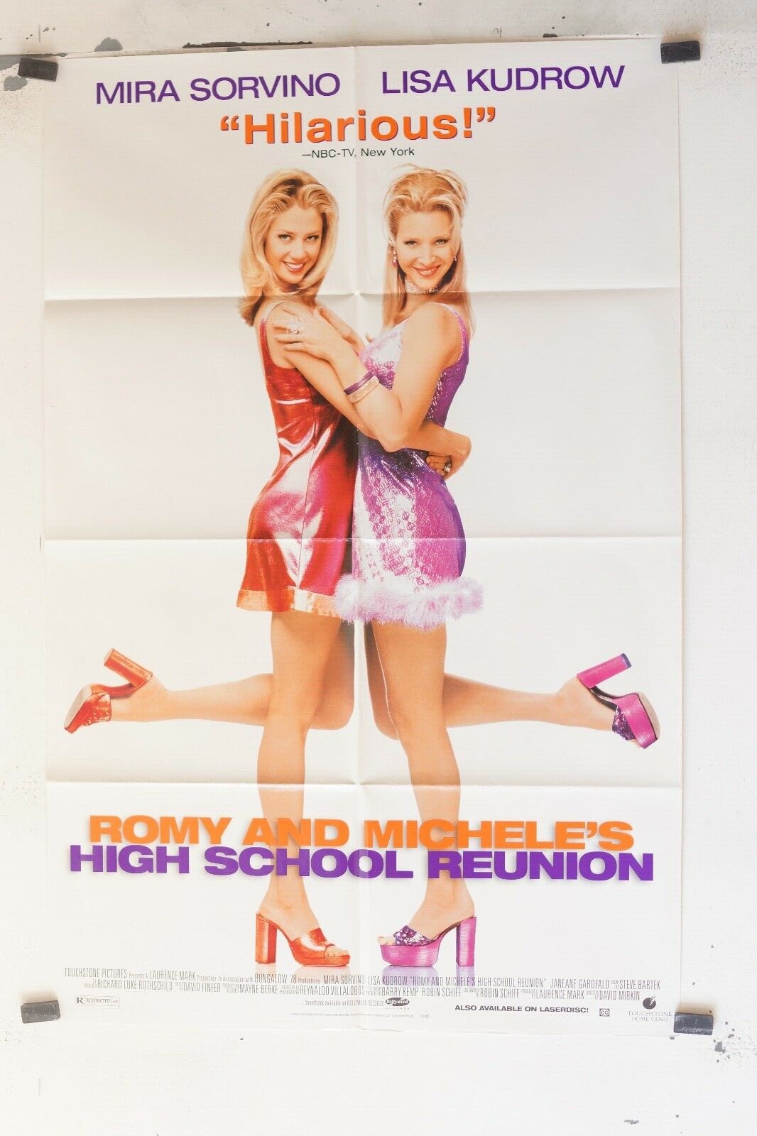 ROMY AND MICHELE’S HIGH SCHOOL REUNION ORIGINAL 69x103
