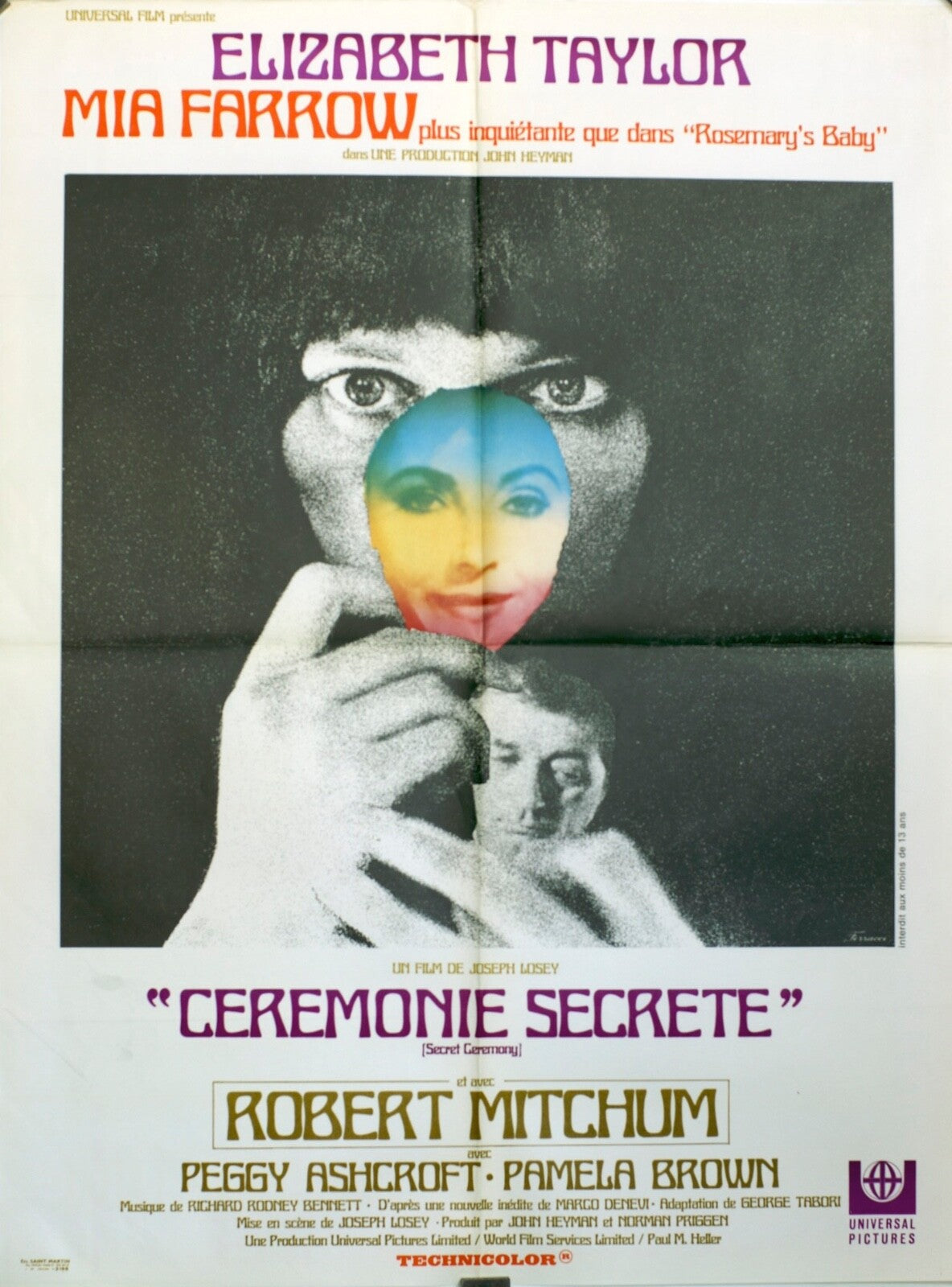 CEREMONIE SECRETE (French Version) ORIGINAL 60x80 Secret Ceremony