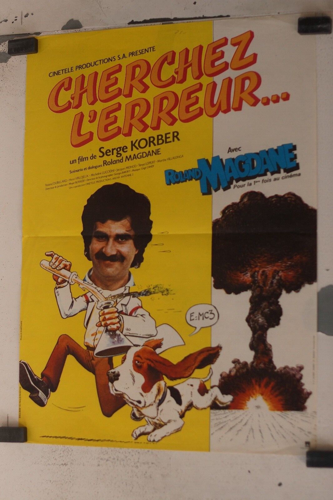 CHERCHEZ L’ERREUR … (French Version) 30x55
