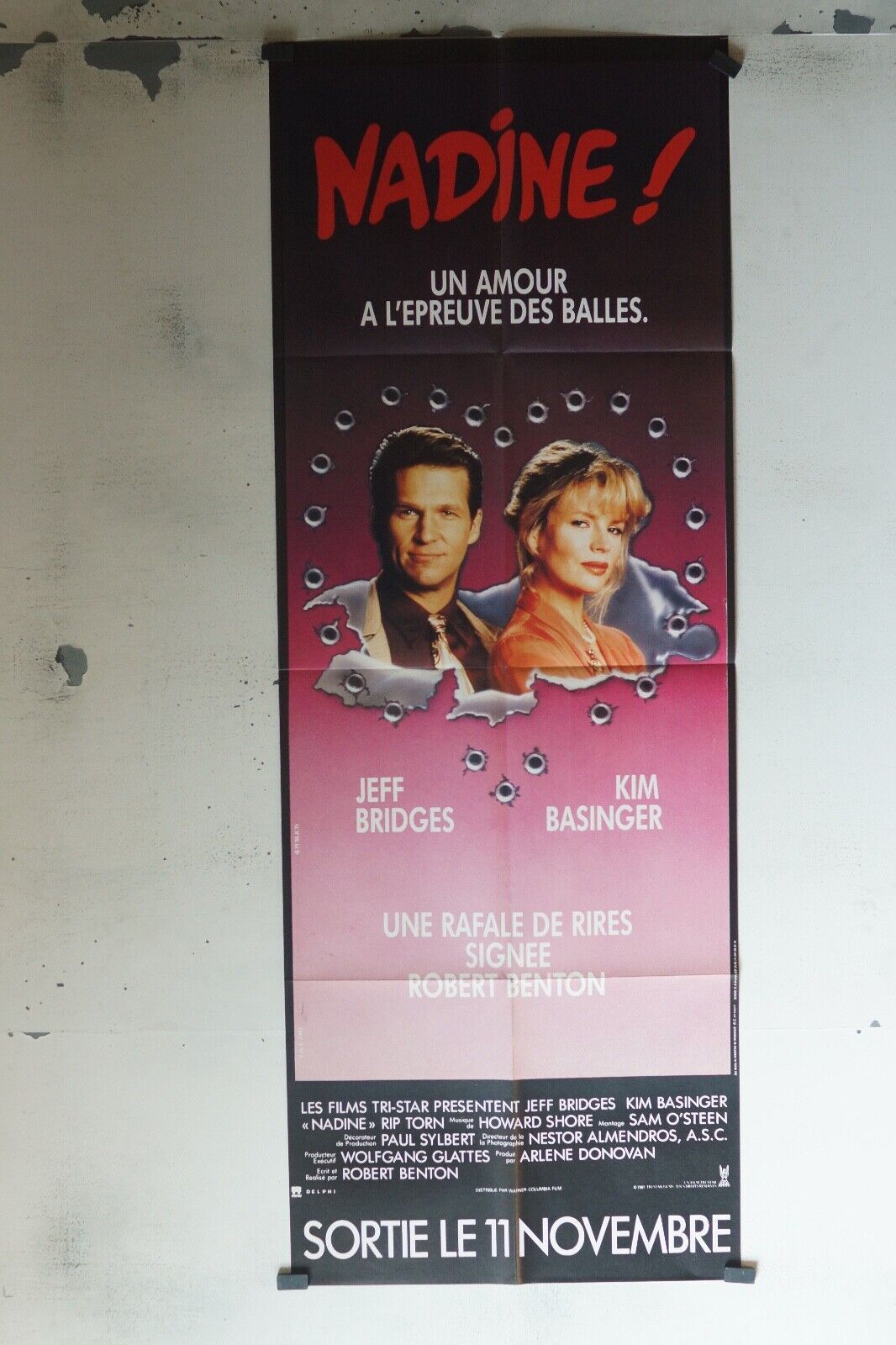 NADINE ORIGINAL 60x160 KIM BASINGER