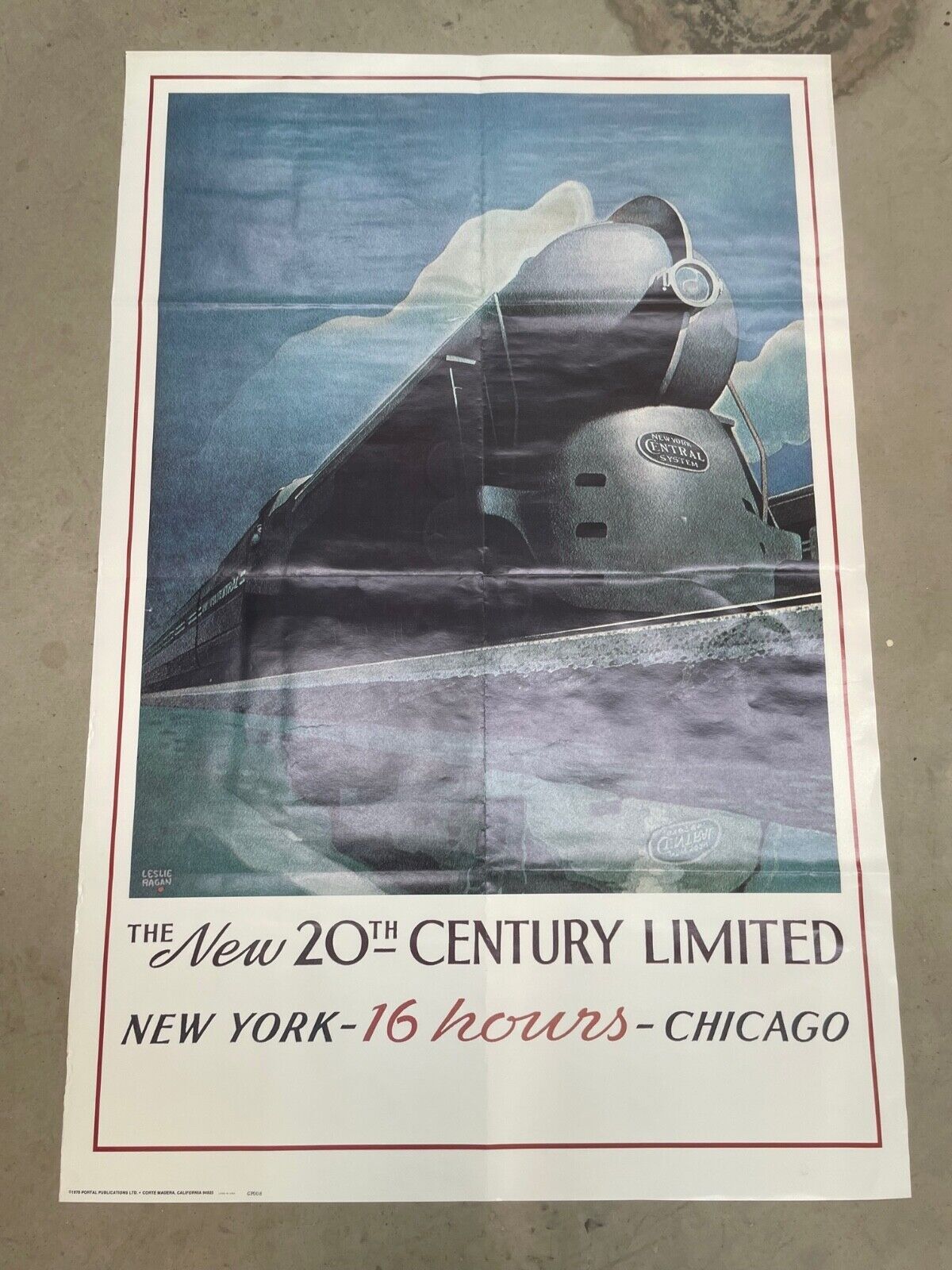 THE NEW 20 TH CENTURY LIMITED (70X100) ORIGINAL MOVIE POSTER