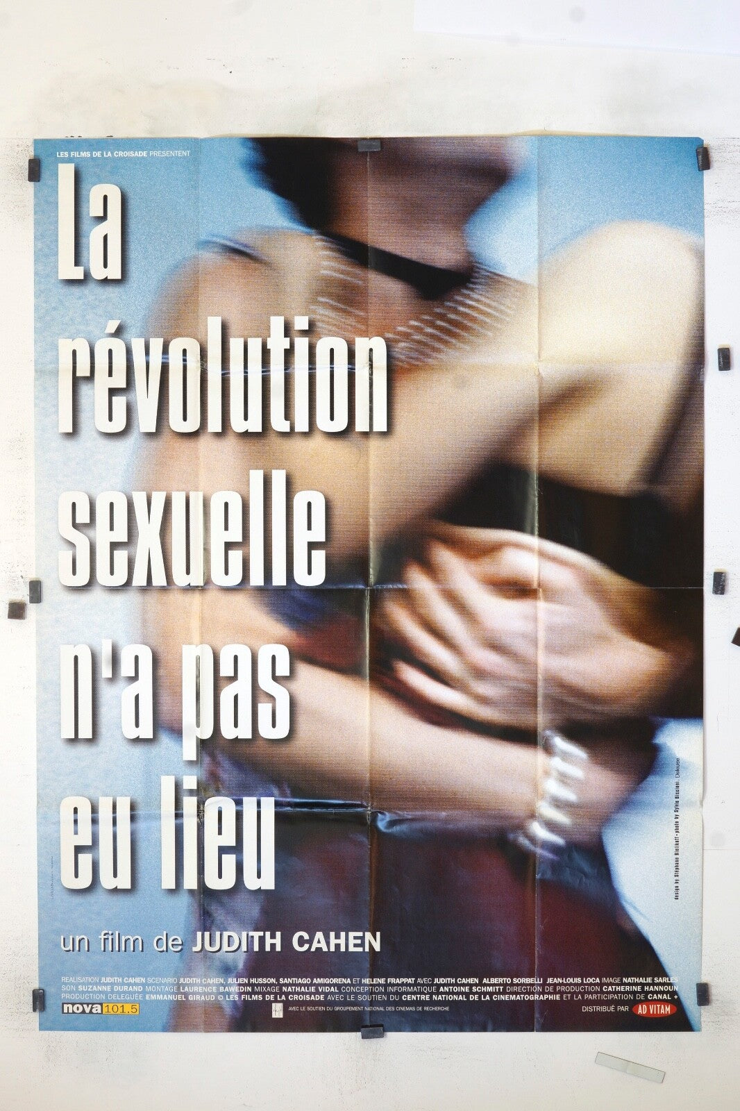 LA RÉVOLUTION SEXUELLE N’A PAS EU LIEU MOVIE POSTER ORIGINAL 120x160