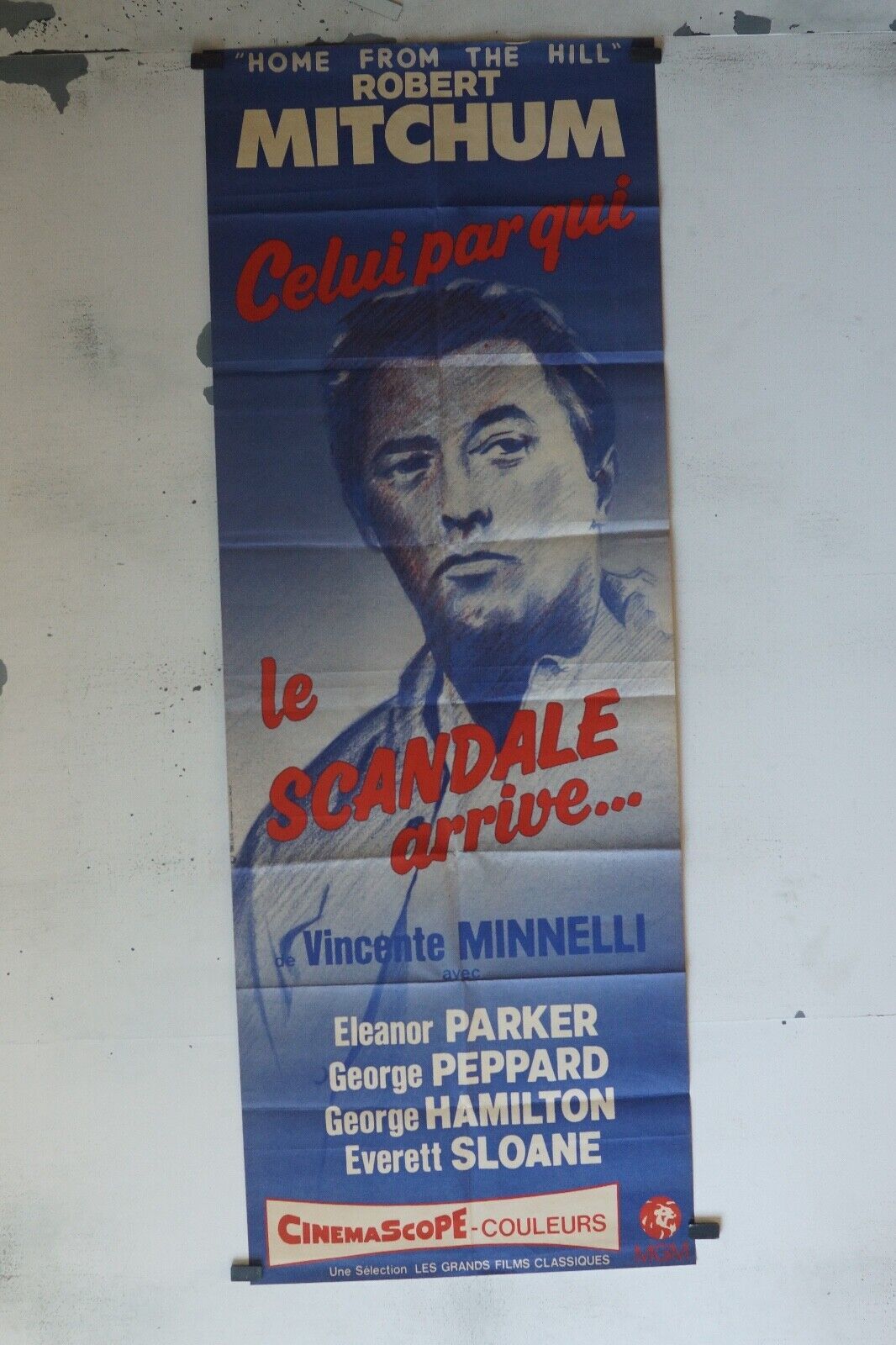 LE SCANDALE ARRIVE POSTER ORIGINAL (60x160) VICENTE MINNELLI
