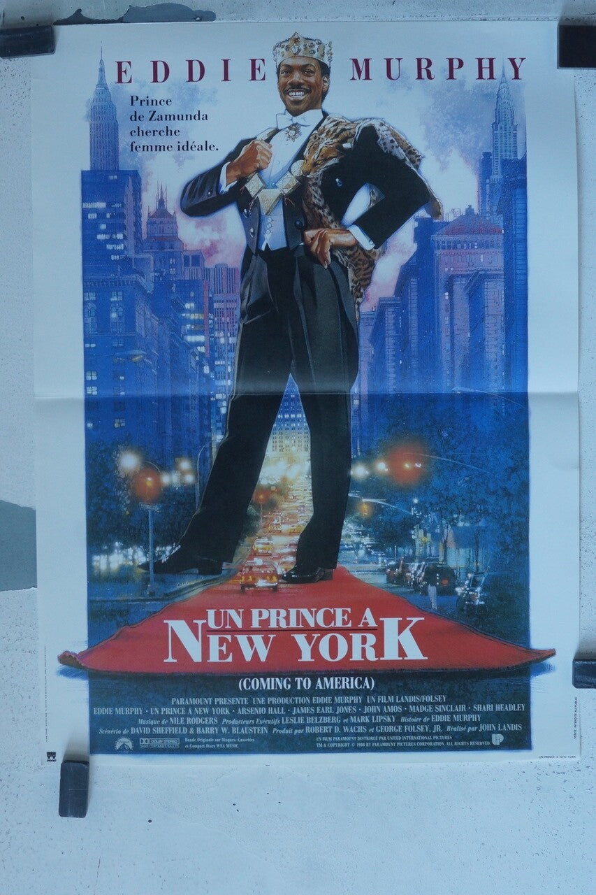 UN PRINCE A NEW YORK ORIGINAL 40x60 EDDIE MURPHY