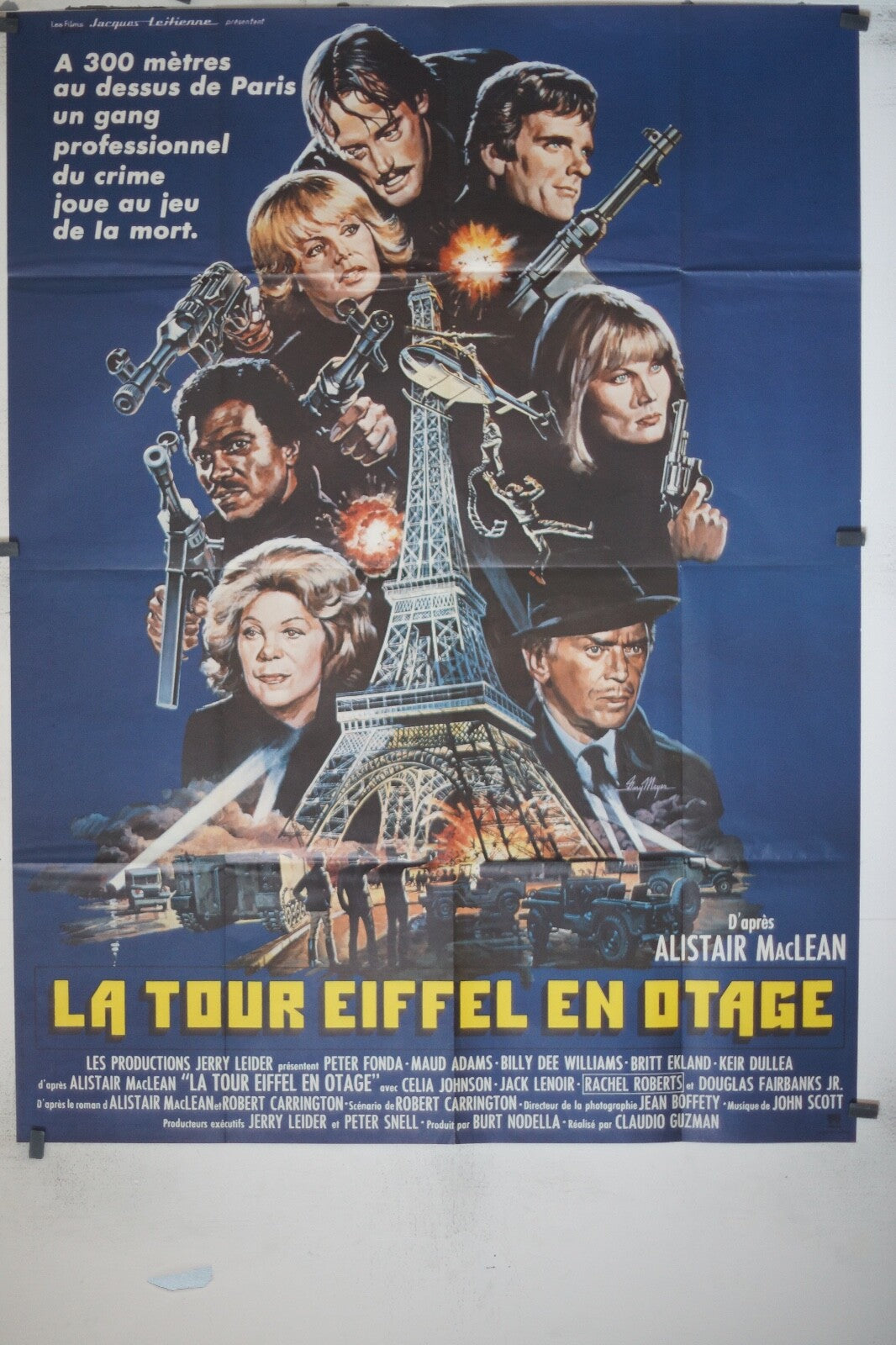 TOUR EIFFEL EN OTAGE (La) ORIGINAL 120x160