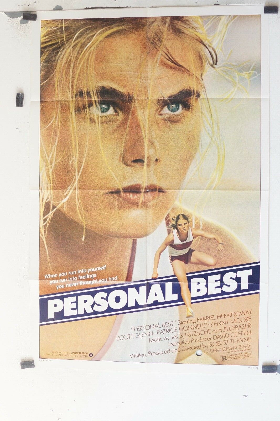 PERSONAL BEST ORIGINAL POSTER (69x103), Robert Towne, Mariel Hemingway