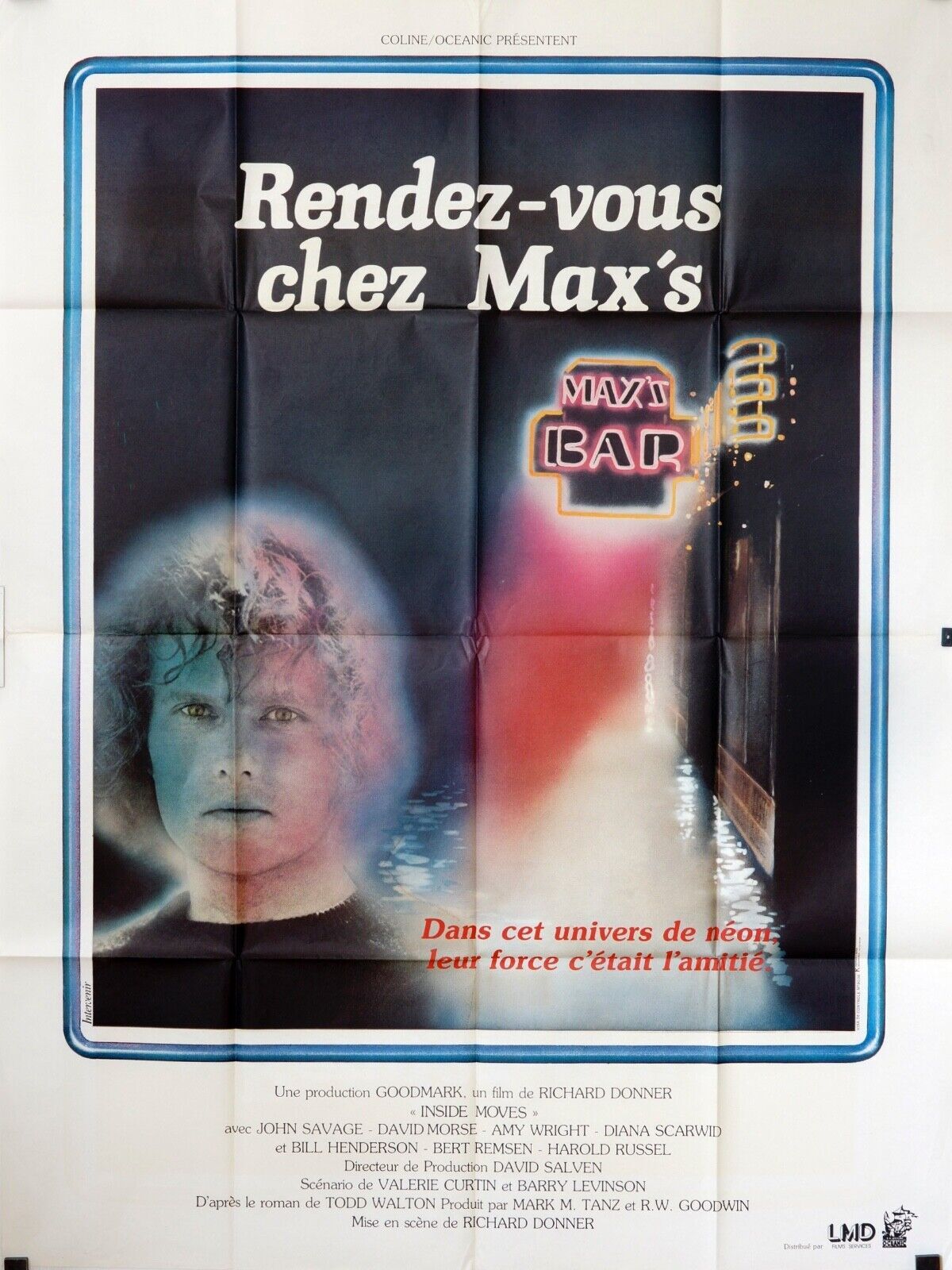 RENDEZ-VOUS CHEZ MAX’S MOVIE POSTER ORIGINAL (120x160) JOHN SABAGE