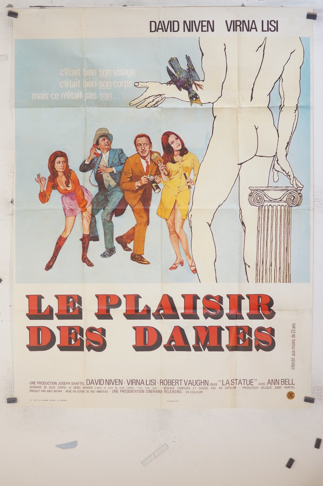 PLAISIR DES DAMES (LE) ORIGINAL 120x160