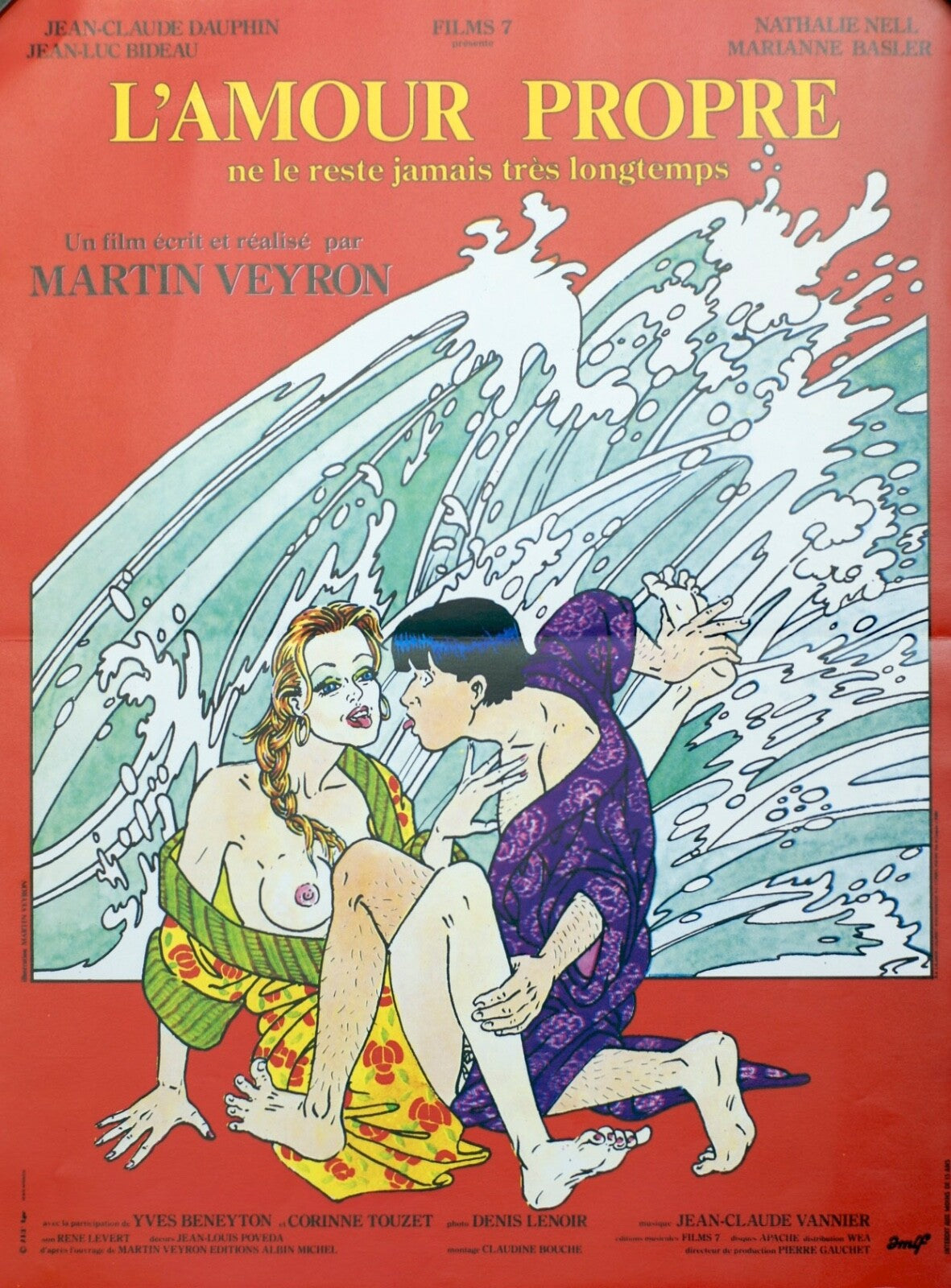 AMOUR PROPRE (L’) ne le reste jamais très longtemps (French Version) ORIGINAL