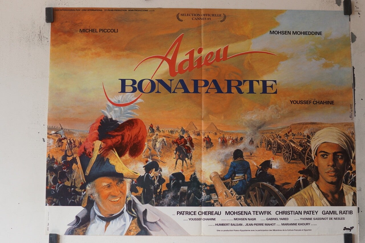 ADIEU BONAPARTE movie poster ORIGINAL (60X80) Michel Piccoli , Salah Zulfikar