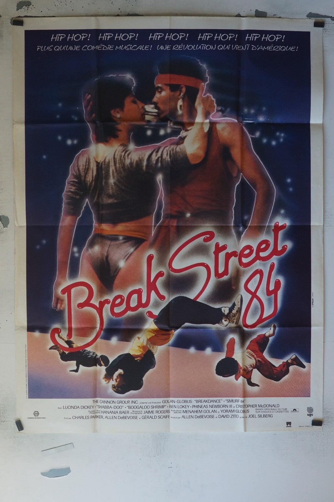 BREAK STREET 84 MOVIE POSTER ORIGINAL 120x160 LUCINDA DICKEY