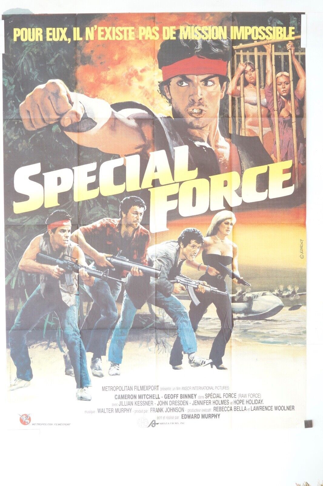 SPÉCIAL FORCE ORIGINAL 120x160 CAMERON MITCHELL