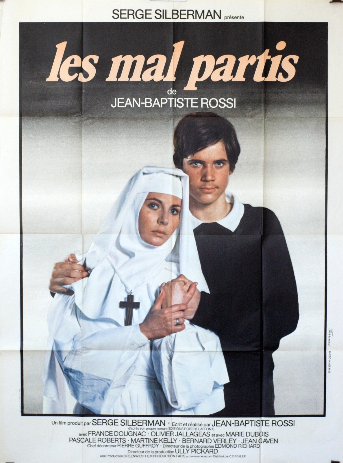 LES MAL PARTIS SERGE SILBERMAN ORIGINAL MOVIE POSTER 120x160