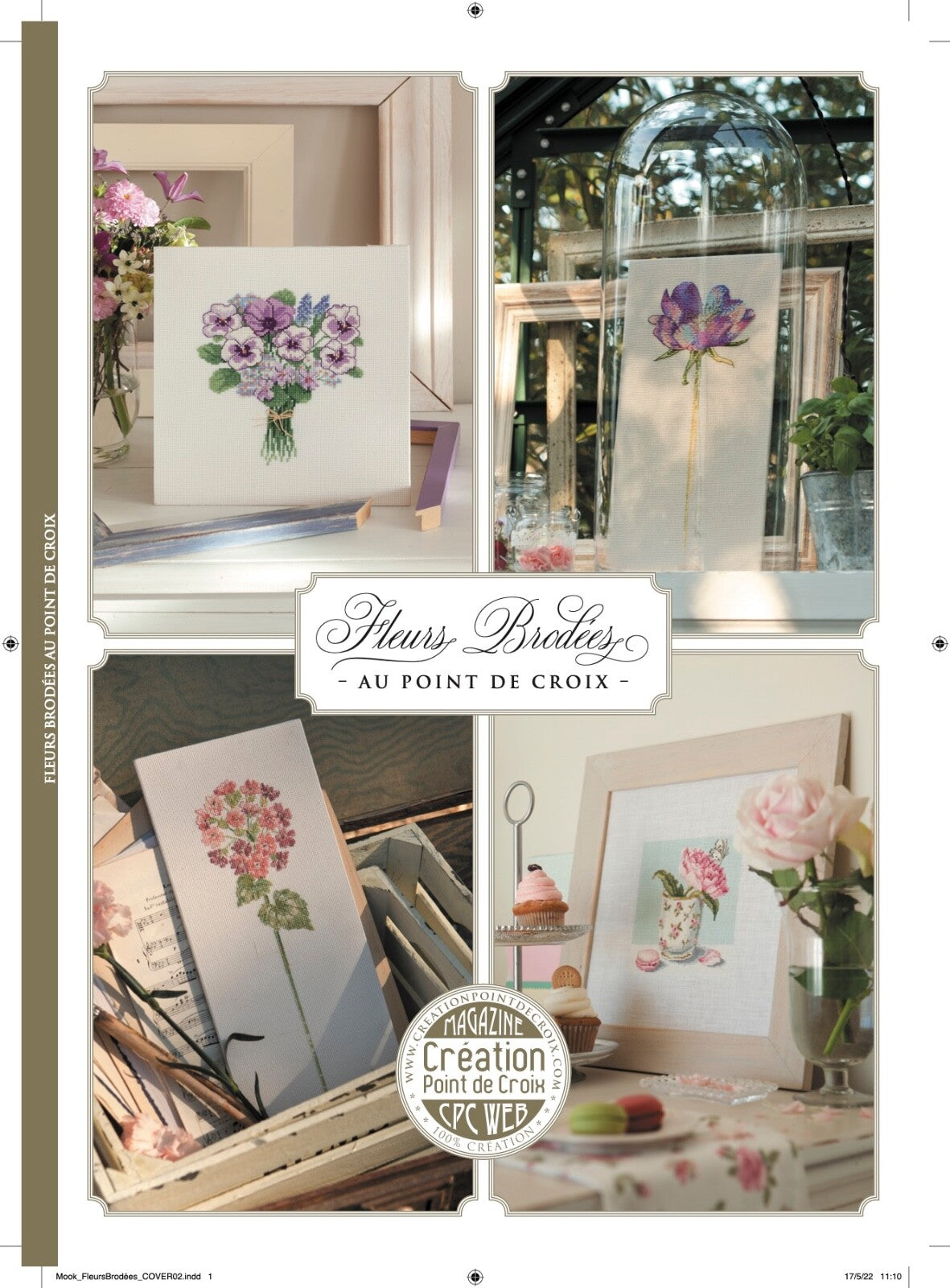 Agenda 2022 Véronique Enginger Les TorchonsFRENCH VERSION CROSS STITCH MAGAZINE