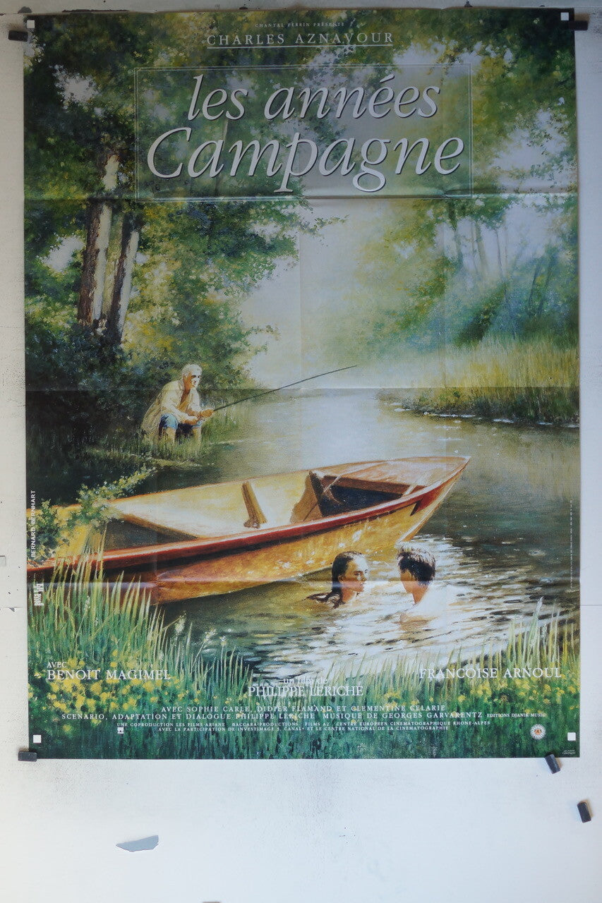 ANNEES CAMPAGNE (LES) POSTER ORIGINAL120x160 Françoise Arnoul