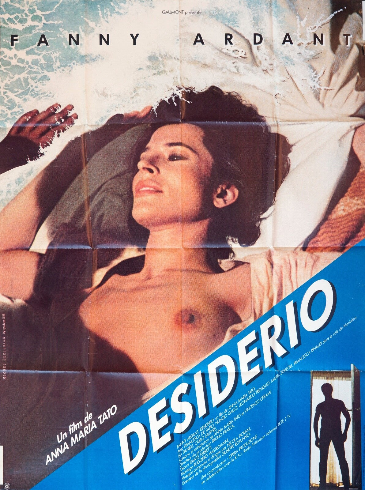 DESIDERIO MOVIE POSTER 120x160 FANNY ARDANT