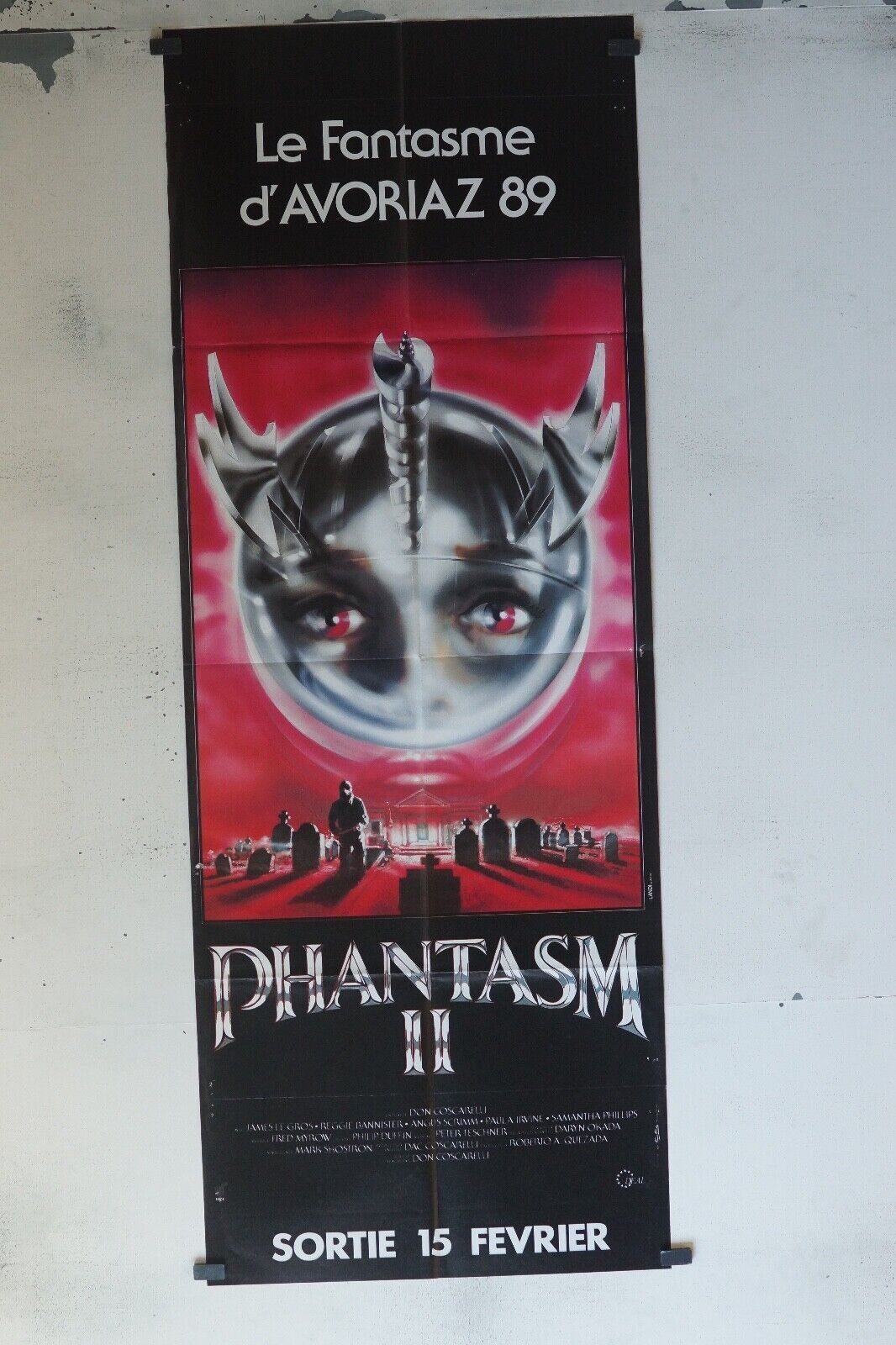 PHANTASM II POSTER ORIGINAL (60x160)