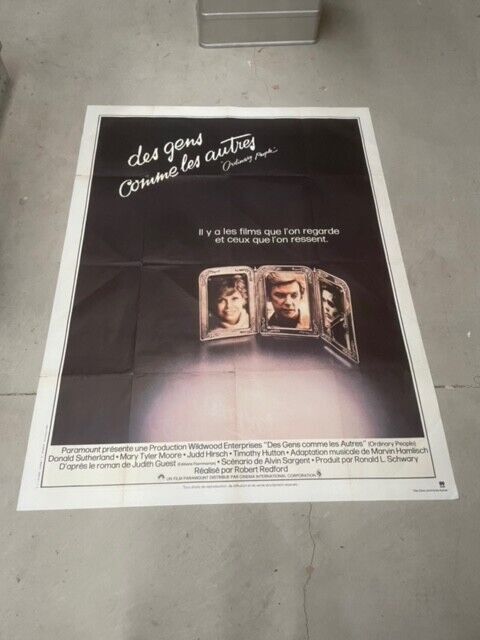 DES GENS COMME LES AUTRES, MOVIE POSTER ORIGINAL 120x160 ,DONALD SUTHERLAND