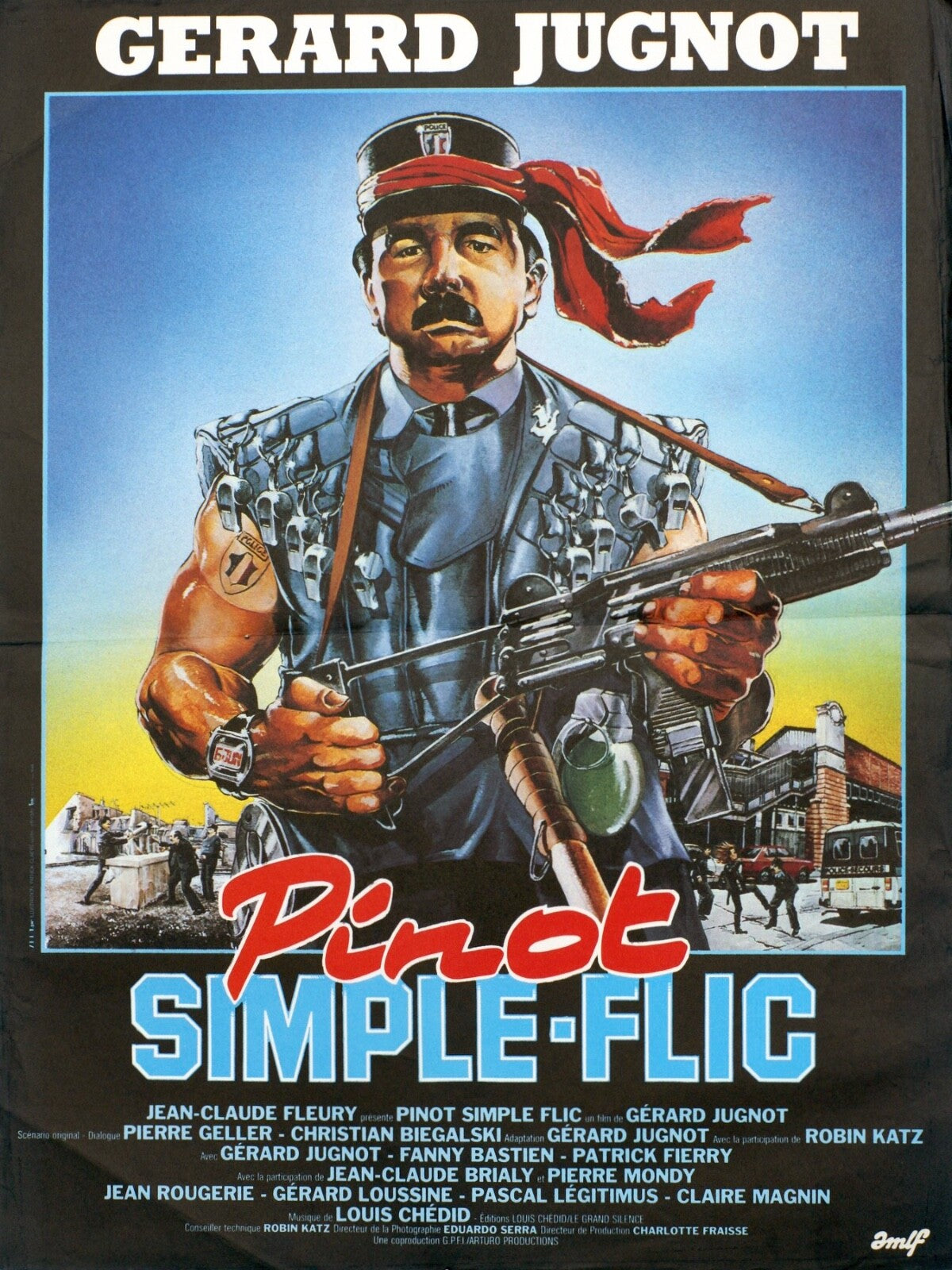 PINOT SIMPLE FLIC (French Version) ORIGINAL 60x40