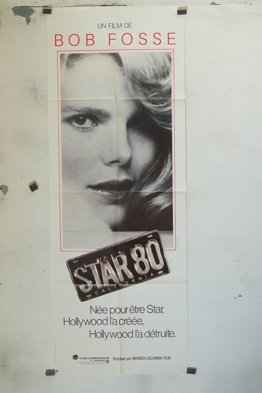 STAR 80 CALIFORNIA POSTER ORIGINAL 60x160 BOB FOSSE