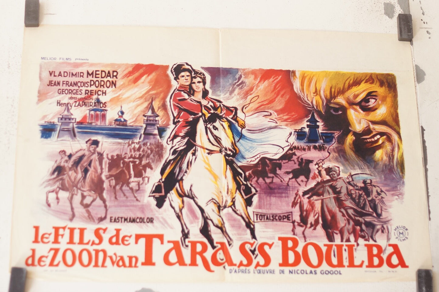 FILS DE TARASS BOULBA (LE) ORIGINAL (Belgium Version) 30x55