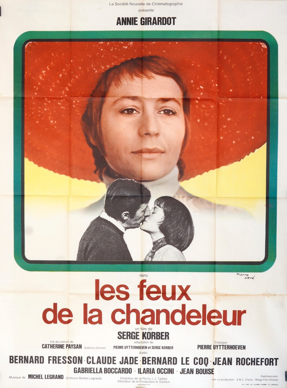 LES FEUX DE LA CHANDELEUR MOVIE POSTER ORIGINAL (120x160) ANNIE GIRARDOT