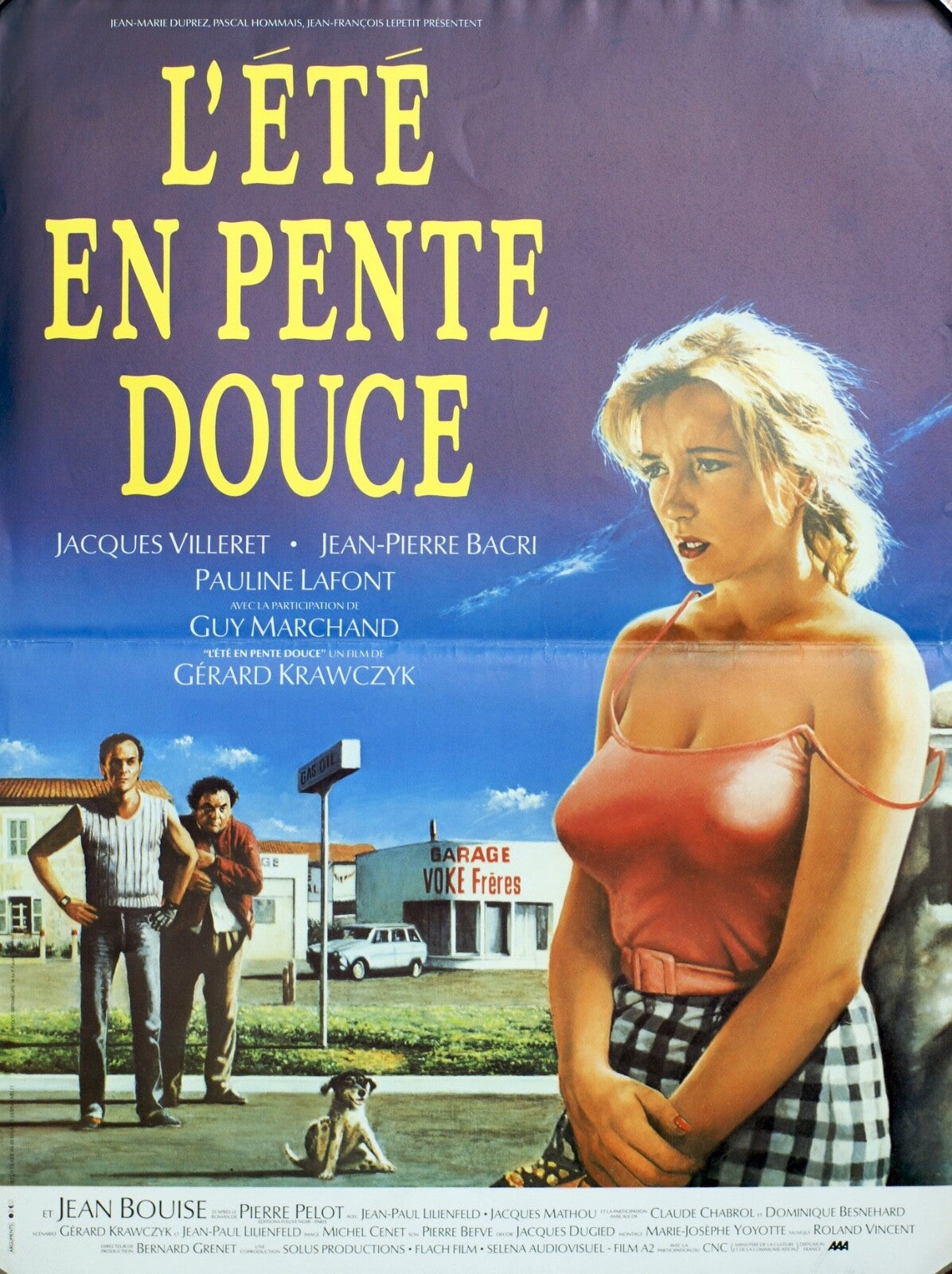 L'ETE EN PENTE DOUCE (French Version) ORIGINAL