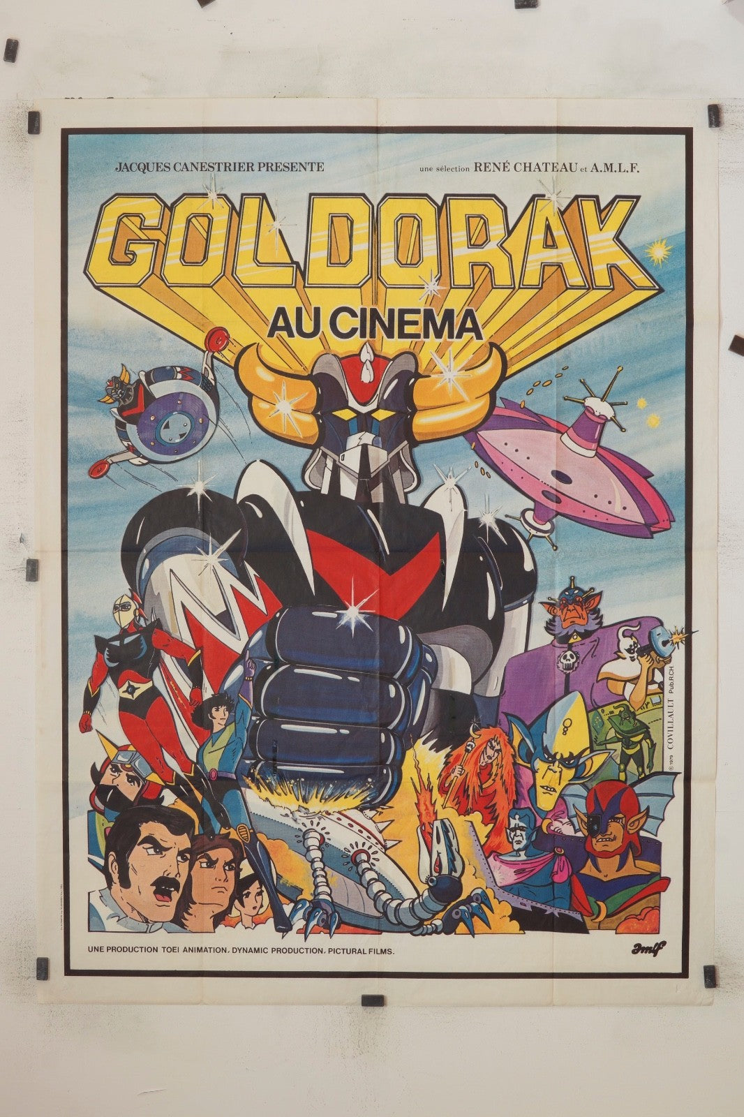GOLDORACK POSTER ORIGINAL 120x160